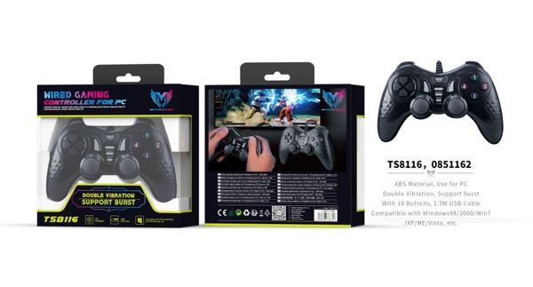 Mtk 0851162 Ts8116 Mando De Control Gaming PC