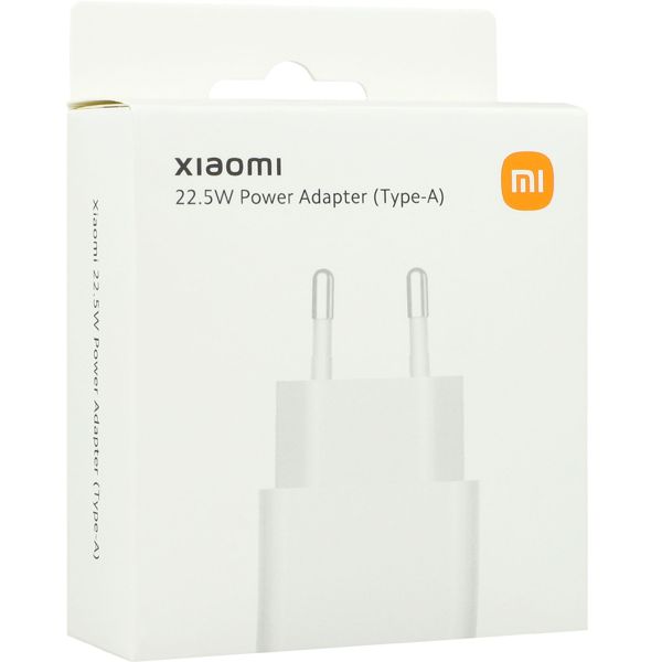 Xiaomi Bhr7757Eu 50512 Cargador Pared 22.5W Type-A/ USB-A