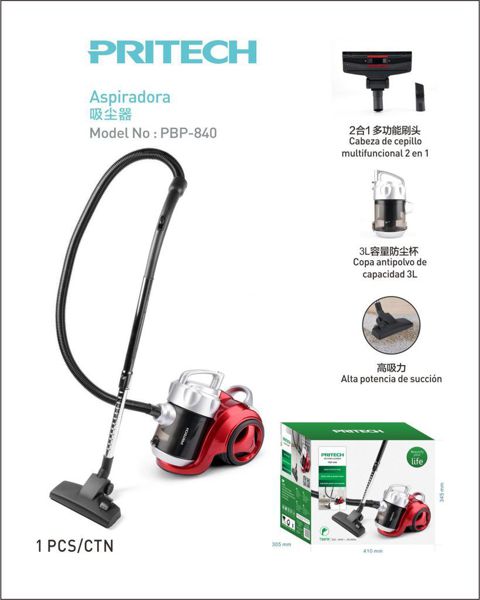 Pritech Pbp-840 Aspiradora Diseno