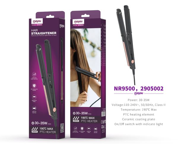 One Plus 2905002 Nr9500 Plancha De Pelo