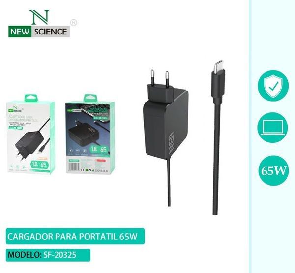New Science Sf-20325 Adaptador Para Ordenador Portatil