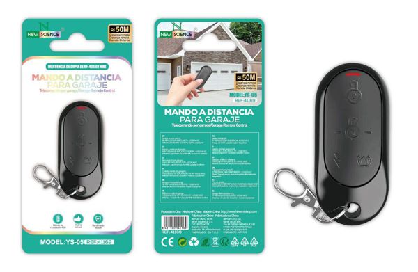 New Science Ys-05 Mando A Distancia Para Garaje