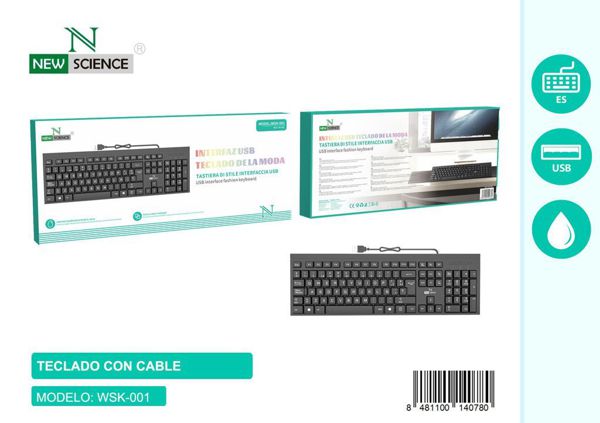 New Science Wsk-001 Teclado