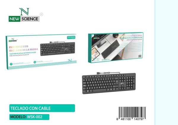 New Science Wsk-002 Teclado