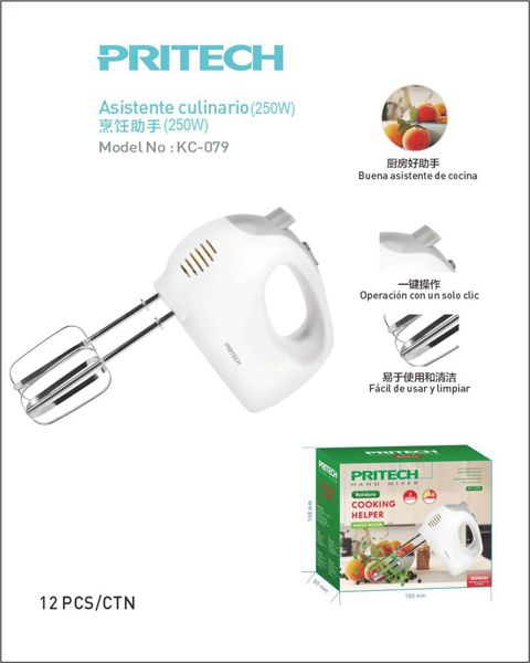 Pritech Kc-079 Batidora