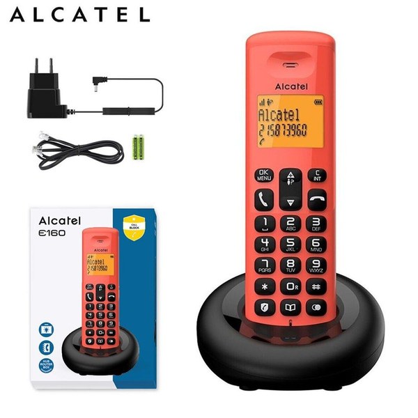 Alcatel E160 Inalambrico Pantalla