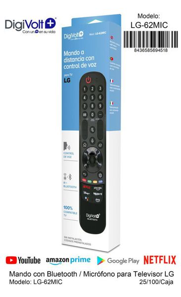 Digivolt Lg-62Mic Mando BT Con Micro Lg