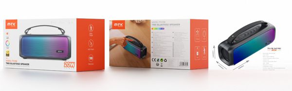Mtk 0451982 Tf4198 Altavoz Tws Hifi Bt5.3