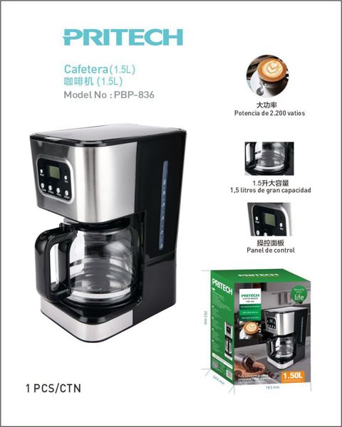 Pritech Pbp-836 Cafetera