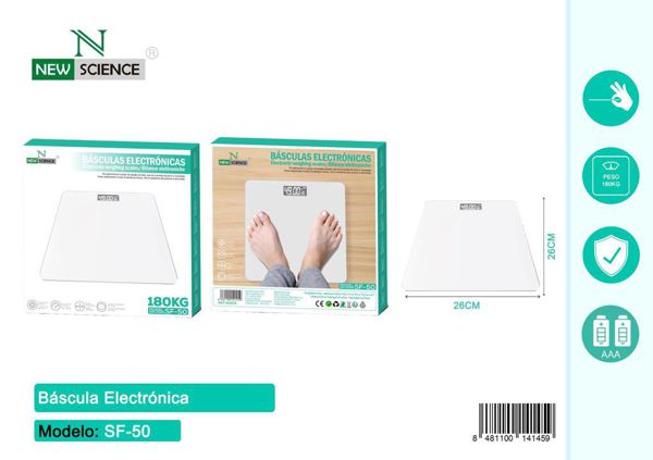 New Science Sf-50 Basculas Electronica