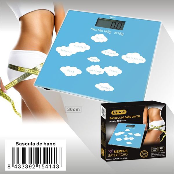 Liyset 154143 Bascula De Bano Tgb-9850