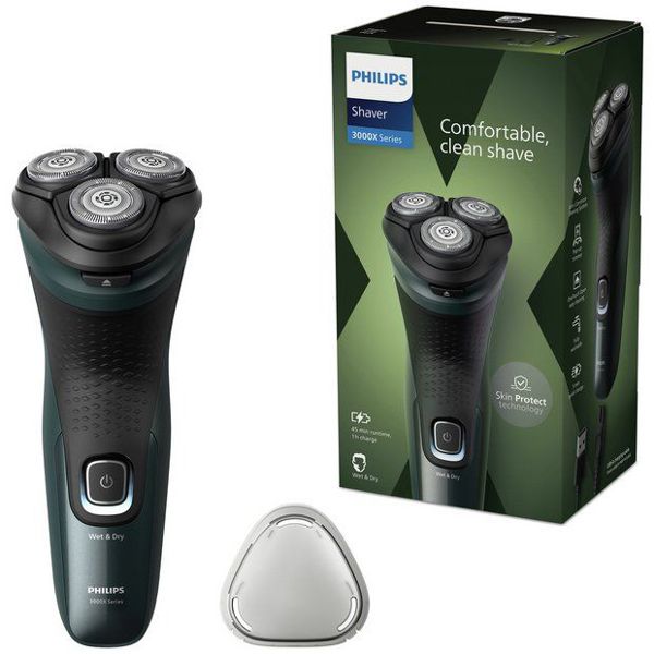 Philips X3052/00 Afeitador En Seco Y En Humedo