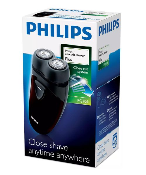 Philips Pq206/18 Afeitadora Electrica Color Negro