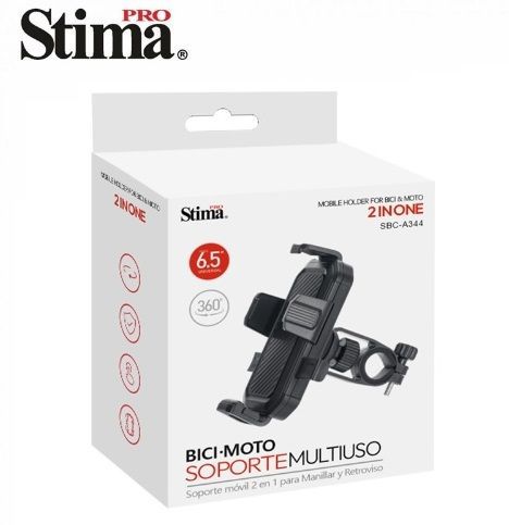 Stima Sbc-A344 Soporte Bici Moto 2En1