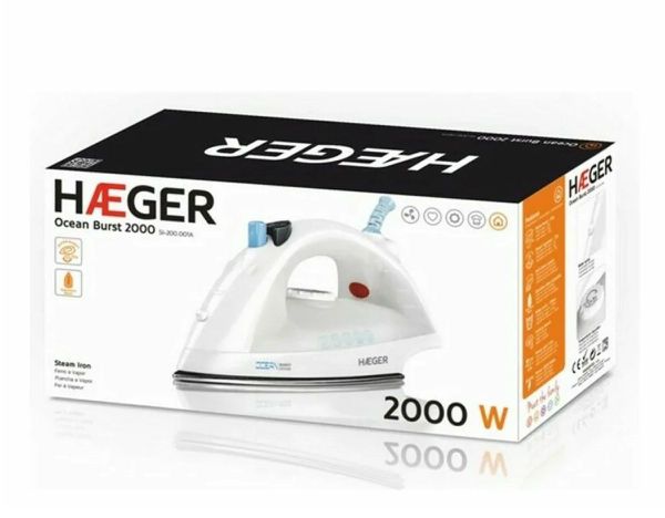 Haeger Si-200.001A Plancha De Ropa