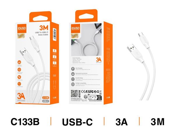 Idusd C133B Turbo Cable USB-C 3A