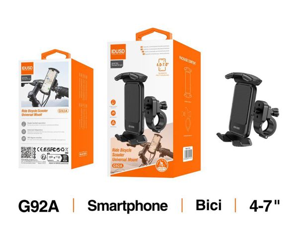 Idusd G92A Soporte Ride Bike/E-Scooter