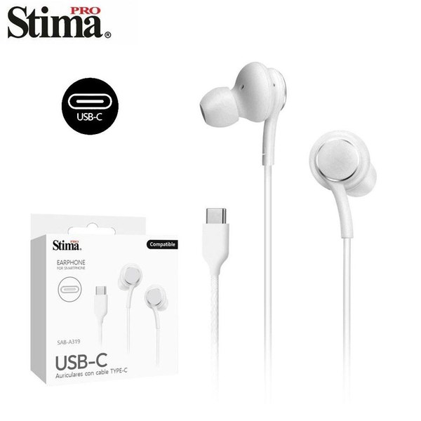 Stima Sab-A319 Auriculares Type-C Con Microfono/Adc