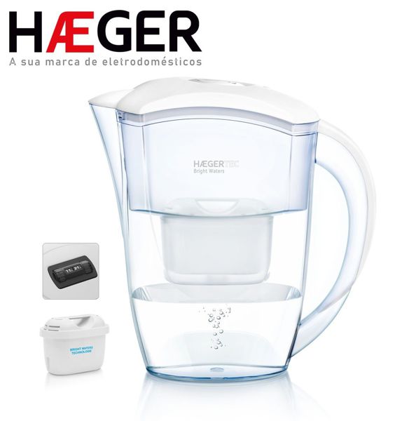 Haeger Wj-24W.004A Jarra Con Sistema De Filtracion De Agua