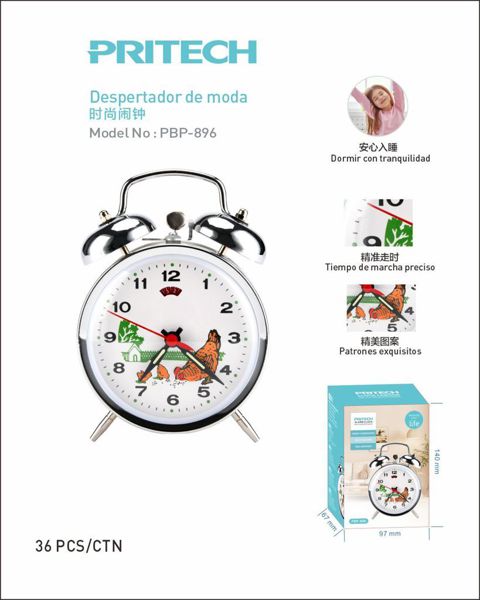 Pritech Pbp-896 Reloj Despertador