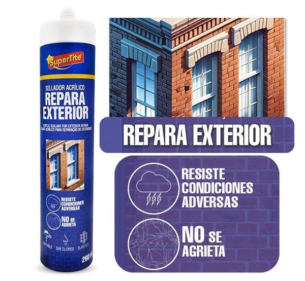 Supertite 2554 Especial Exterior Cartucho 260Ml