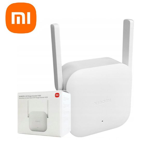 Xiaomi N300 Dvb4398Gl Repetidor Inalambrico WiFi Range Pro