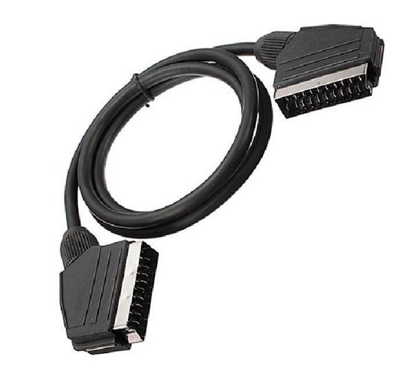 Euroconector Scart TV M-M 1.5M