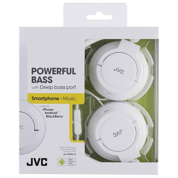 Jvc Sr-185 Auricular De Diadema Contro Remoto