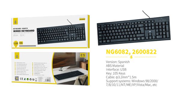 One Plus 2600822 Ng6082 Teclado