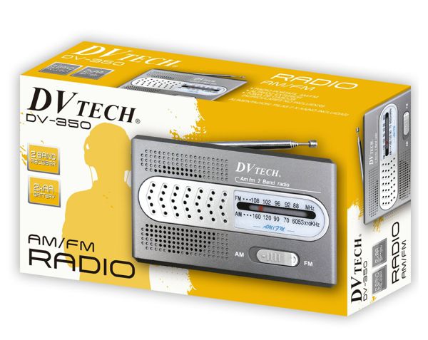 Dv-Tech Dv-350 Radio Am/Fm