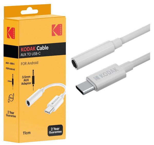Kodak 30425859 Cable Jack A Type-C