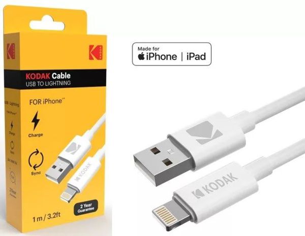 Kodak 30425996 Cable USB A Light