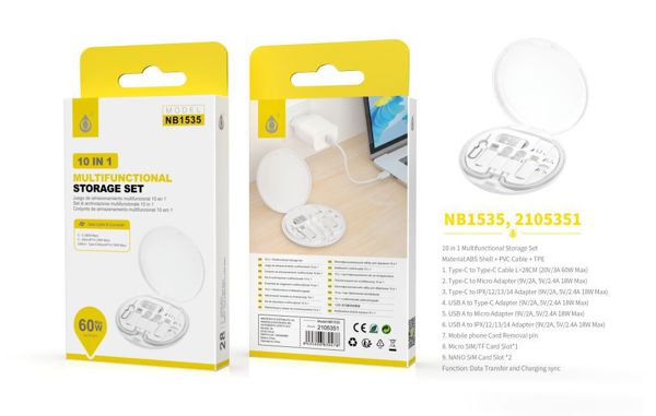 One Plus 2105351 Nb1535 Adaptador Movil