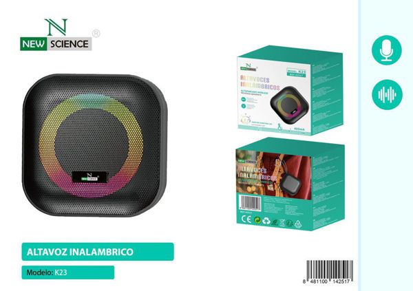 New Science K23 Altavoces Inalambrico