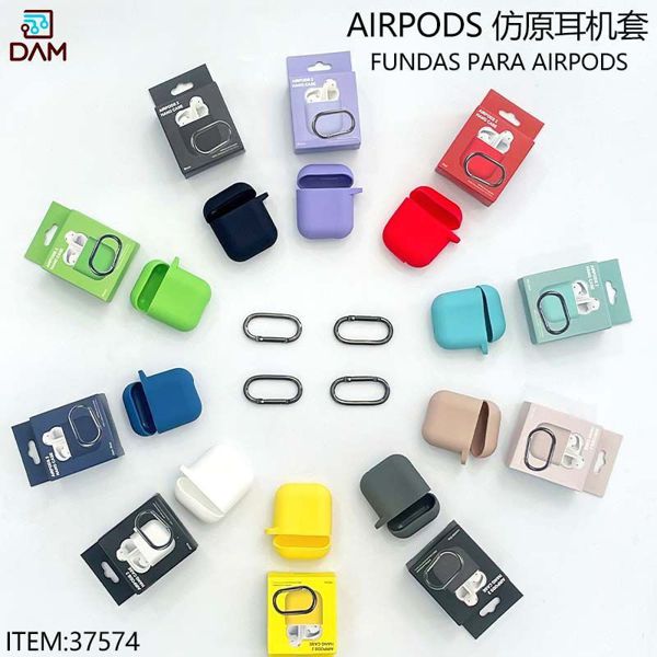 Funda Silicona Airpods 1&2
