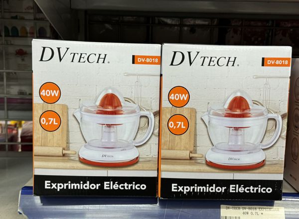 Dv-Tecvh Dv-8018 Exprimidor 40W 0.7L