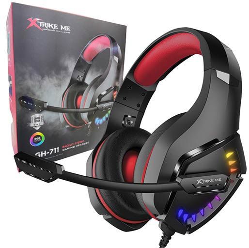 Xtrike Me Gh-711 Auriculares Gaming