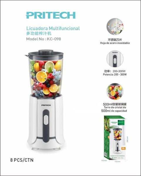 Pritech Kc-098 Licuadora 300W