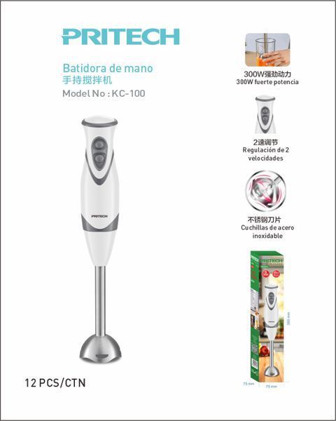 Pritech Kc-100 Batidora De Mano