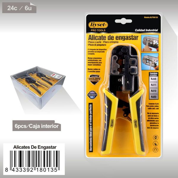 Liyset Yjts-2110 Alicatede Engastar