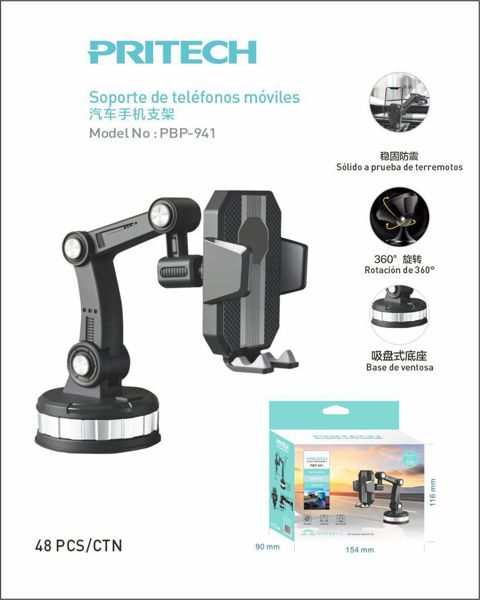 Pritech Pbp-941 Soporte De Abrazadera