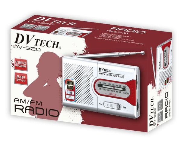 Dv-Tech Dv-320 Radio Am/Fm
