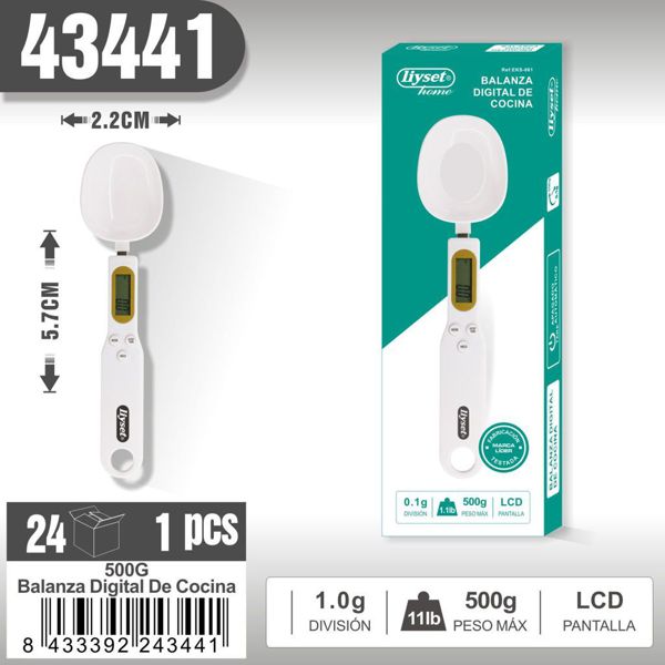 Liyset Eks-061 Balanza Digital De Cocina