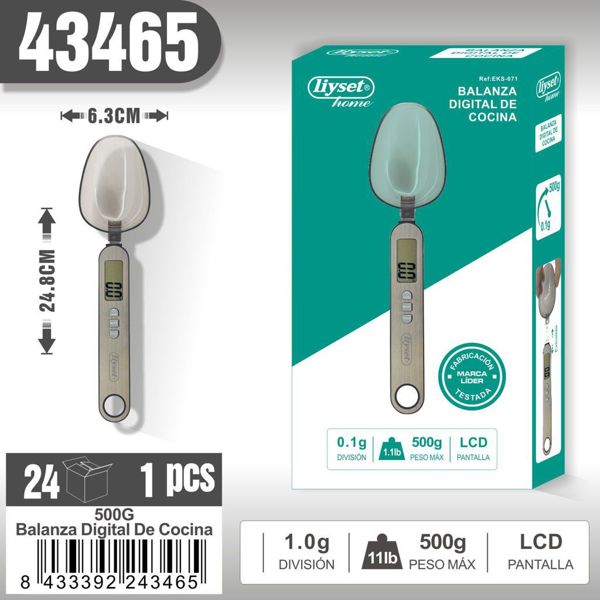 Liyset Eks-071 Balanza Digital De Cocina