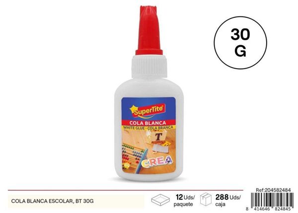 Supertite 2484 Cola Blanca Escolar