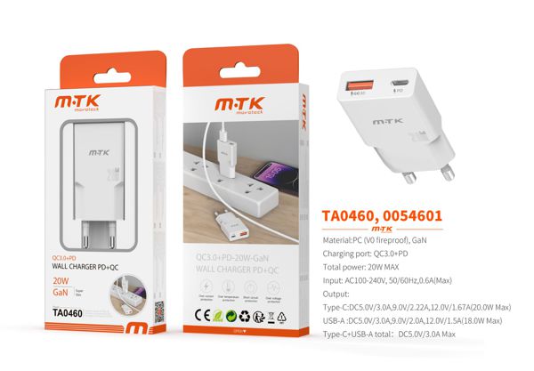 Mtk 0054601 Ta0460 Luxury Cargador Ultrafino