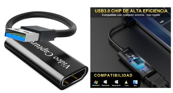 Gns Hvr105 Capturadora De V