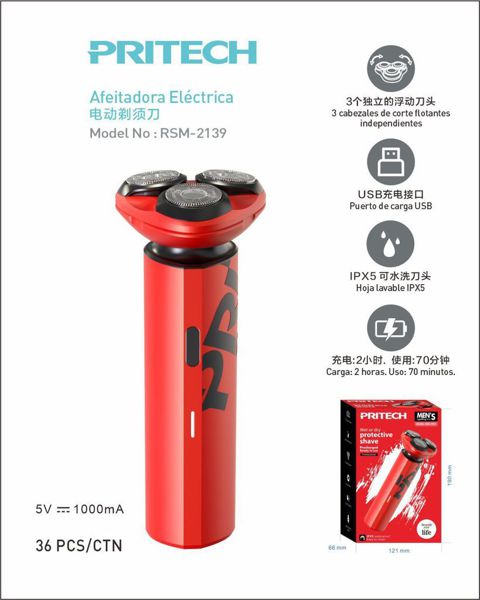Pritech Rsm-2139 Afeitador