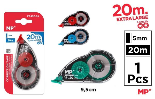 Mp Pa457-04 Corrector Cinta 5Mm*20M