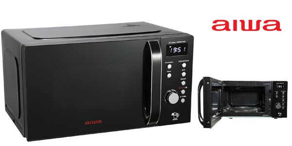 Aiwa Amw-202Dg/Bk Microondas 20L
